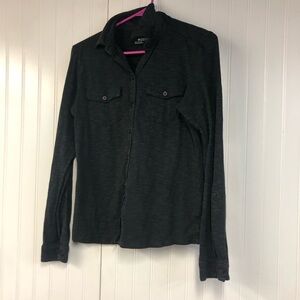 Columbia Women's Black Long Sleeve Button Down XS